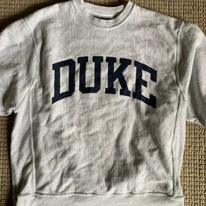 Duke Champion Sweatshirt SIZE MEDIUM